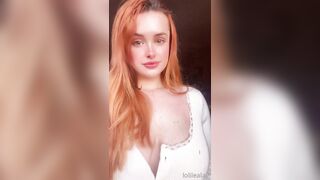 [372 of 402 Videos] Leastayspeachy (lolilealae aka olasco_outfit aka leaunlockedx) OnlyFans Leaks Busty British Redhead Porn
