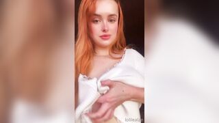 [372 of 402 Videos] Leastayspeachy (lolilealae aka olasco_outfit aka leaunlockedx) OnlyFans Leaks Busty British Redhead Porn