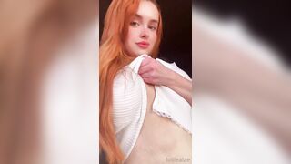 [372 of 402 Videos] Leastayspeachy (lolilealae aka olasco_outfit aka leaunlockedx) OnlyFans Leaks Busty British Redhead Porn