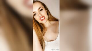 [40 of 402 Videos] Leastayspeachy (lolilealae aka olasco_outfit aka leaunlockedx) OnlyFans Leaks Busty British Redhead Porn