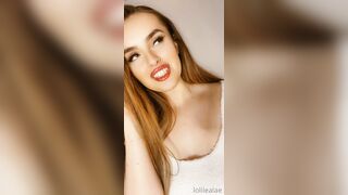 [40 of 402 Videos] Leastayspeachy (lolilealae aka olasco_outfit aka leaunlockedx) OnlyFans Leaks Busty British Redhead Porn