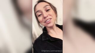 [44 of 64 Videos] Saraluvv (saraluvvfree aka Sara Luvv aka realsaraluvv) OnlyFans Leaks Young Bi Mom Porn