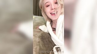 [1 of 33 Videos] Milla_vipclub (millasnake aka Milla Royce aka milla_royce) OnlyFans Leaks Girl Filming Herself at Home