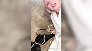 [1 of 33 Videos] Milla_vipclub (millasnake aka Milla Royce aka milla_royce) OnlyFans Leaks Girl Filming Herself at Home