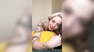 [12 of 33 Videos] Milla_vipclub (millasnake aka Milla Royce aka milla_royce) OnlyFans Leaks Girl Filming Herself at Home