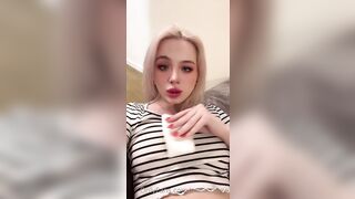 [19 of 33 Videos] Milla_vipclub (millasnake aka Milla Royce aka milla_royce) OnlyFans Leaks Girl Filming Herself at Home
