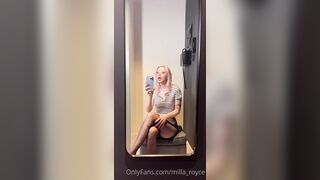 [20 of 33 Videos] Milla_vipclub (millasnake aka Milla Royce aka milla_royce) OnlyFans Leaks Girl Filming Herself at Home