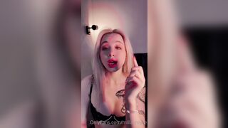 [21 of 33 Videos] Milla_vipclub (millasnake aka Milla Royce aka milla_royce) OnlyFans Leaks Girl Filming Herself at Home