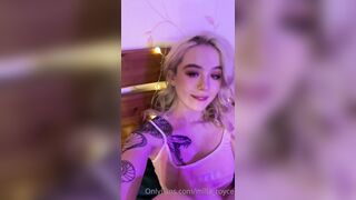 [23 of 33 Videos] Milla_vipclub (millasnake aka Milla Royce aka milla_royce) OnlyFans Leaks Girl Filming Herself at Home