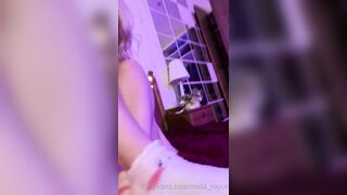 [23 of 33 Videos] Milla_vipclub (millasnake aka Milla Royce aka milla_royce) OnlyFans Leaks Girl Filming Herself at Home