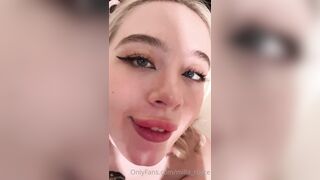 [26 of 33 Videos] Milla_vipclub (millasnake aka Milla Royce aka milla_royce) OnlyFans Leaks Girl Filming Herself at Home