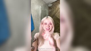[3 of 33 Videos] Milla_vipclub (millasnake aka Milla Royce aka milla_royce) OnlyFans Leaks Girl Filming Herself at Home