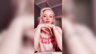 [8 of 33 Videos] Milla_vipclub (millasnake aka Milla Royce aka milla_royce) OnlyFans Leaks Girl Filming Herself at Home