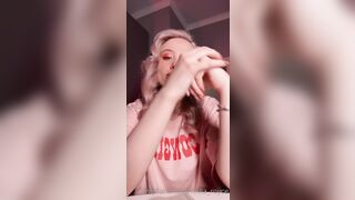 [8 of 33 Videos] Milla_vipclub (millasnake aka Milla Royce aka milla_royce) OnlyFans Leaks Girl Filming Herself at Home