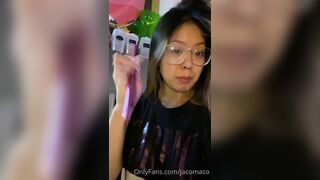 [22 of 72 Videos] Jacomaco (jagkoleen aka jacomaco69) OnlyFans Leaks Taiwanese Asian Chinese Hot Babe