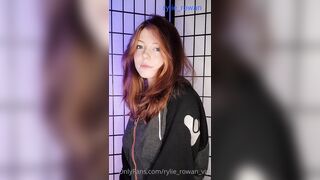 [37 of 73 Videos] Rylie_rowan_vip (Rylie Rowan Premium aka rylie_rowannn) OnlyFans Leaks 19 yo Dirtiest Babe