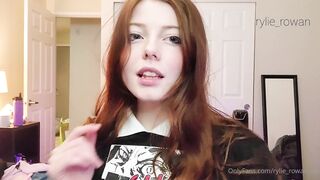 [45 of 73 Videos] Rylie_rowan_vip (Rylie Rowan Premium aka rylie_rowannn) OnlyFans Leaks 19 yo Dirtiest Babe