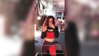 [101 of 329 Videos] Kasarawood (Kasara Wood) OnlyFans Leaks Las Vegas Pro Twerker Porn