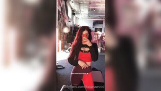 [101 of 329 Videos] Kasarawood (Kasara Wood) OnlyFans Leaks Las Vegas Pro Twerker Porn