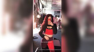 [101 of 329 Videos] Kasarawood (Kasara Wood) OnlyFans Leaks Las Vegas Pro Twerker Porn