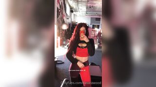 [101 of 329 Videos] Kasarawood (Kasara Wood) OnlyFans Leaks Las Vegas Pro Twerker Porn
