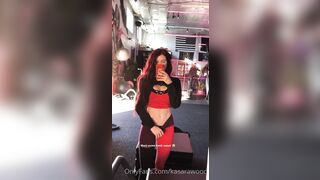 [101 of 329 Videos] Kasarawood (Kasara Wood) OnlyFans Leaks Las Vegas Pro Twerker Porn