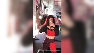 [101 of 329 Videos] Kasarawood (Kasara Wood) OnlyFans Leaks Las Vegas Pro Twerker Porn
