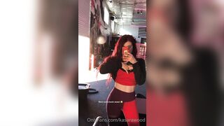 [101 of 329 Videos] Kasarawood (Kasara Wood) OnlyFans Leaks Las Vegas Pro Twerker Porn