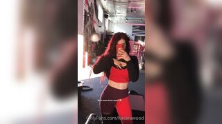 [101 of 329 Videos] Kasarawood (Kasara Wood) OnlyFans Leaks Las Vegas Pro Twerker Porn