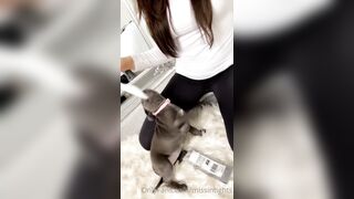 [102 of 311 Videos] missintights (miss_in_tights aka Missinwolford) OnlyFans Leaks Ultimate Nylon Tease