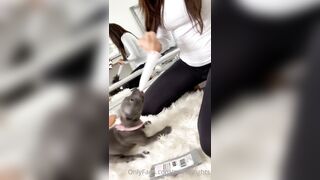 [102 of 311 Videos] missintights (miss_in_tights aka Missinwolford) OnlyFans Leaks Ultimate Nylon Tease