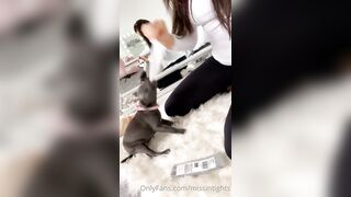 [102 of 311 Videos] missintights (miss_in_tights aka Missinwolford) OnlyFans Leaks Ultimate Nylon Tease