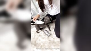 [102 of 311 Videos] missintights (miss_in_tights aka Missinwolford) OnlyFans Leaks Ultimate Nylon Tease