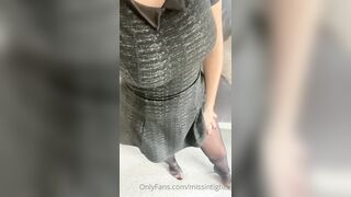 [106 of 311 Videos] missintights (miss_in_tights aka Missinwolford) OnlyFans Leaks Ultimate Nylon Tease