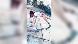 [156 of 329 Videos] Kasarawood (Kasara Wood) OnlyFans Leaks Las Vegas Pro Twerker Porn