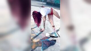 [156 of 329 Videos] Kasarawood (Kasara Wood) OnlyFans Leaks Las Vegas Pro Twerker Porn