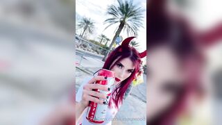 [163 of 329 Videos] Kasarawood (Kasara Wood) OnlyFans Leaks Las Vegas Pro Twerker Porn