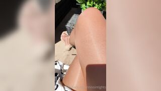 [174 of 311 Videos] missintights (miss_in_tights aka Missinwolford) OnlyFans Leaks Ultimate Nylon Tease