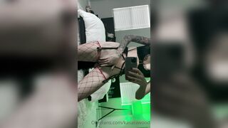 [178 of 329 Videos] Kasarawood (Kasara Wood) OnlyFans Leaks Las Vegas Pro Twerker Porn