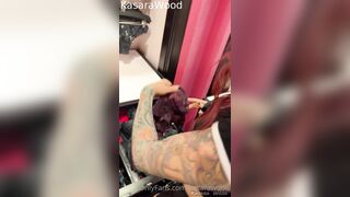 [191 of 329 Videos] Kasarawood (Kasara Wood) OnlyFans Leaks Las Vegas Pro Twerker Porn