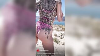 [213 of 329 Videos] Kasarawood (Kasara Wood) OnlyFans Leaks Las Vegas Pro Twerker Porn