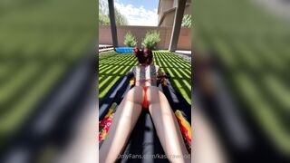 [232 of 329 Videos] Kasarawood (Kasara Wood) OnlyFans Leaks Las Vegas Pro Twerker Porn