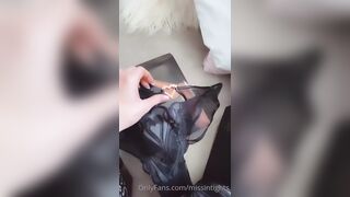 [280 of 311 Videos] missintights (miss_in_tights aka Missinwolford) OnlyFans Leaks Ultimate Nylon Tease