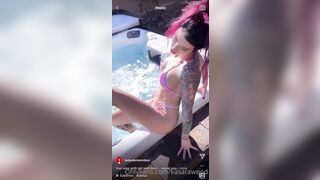 [301 of 329 Videos] Kasarawood (Kasara Wood) OnlyFans Leaks Las Vegas Pro Twerker Porn