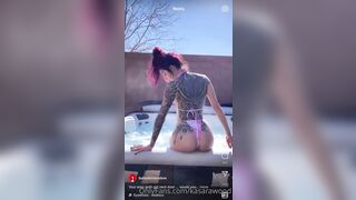[301 of 329 Videos] Kasarawood (Kasara Wood) OnlyFans Leaks Las Vegas Pro Twerker Porn