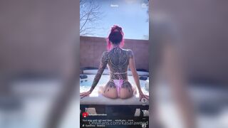 [301 of 329 Videos] Kasarawood (Kasara Wood) OnlyFans Leaks Las Vegas Pro Twerker Porn