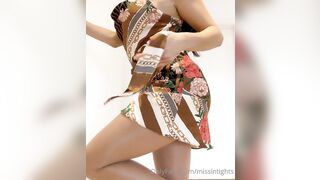 [49 of 311 Videos] missintights (miss_in_tights aka Missinwolford) OnlyFans Leaks Ultimate Nylon Tease