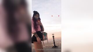 [58 of 329 Videos] Kasarawood (Kasara Wood) OnlyFans Leaks Las Vegas Pro Twerker Porn