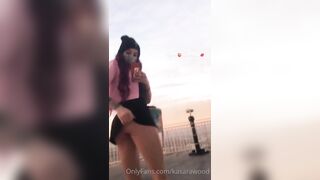 [58 of 329 Videos] Kasarawood (Kasara Wood) OnlyFans Leaks Las Vegas Pro Twerker Porn