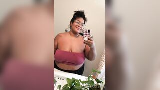 [104 of 868 Videos] Blackddmambaa (Miia aka Black Dd Mamba) OnlyFans Leaks Sexting BBW Bimbo Thicc Ebony